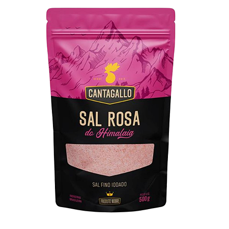 SAL ROSA DO HIMALAIA FINO POUCH 500G - CANTAGALLO