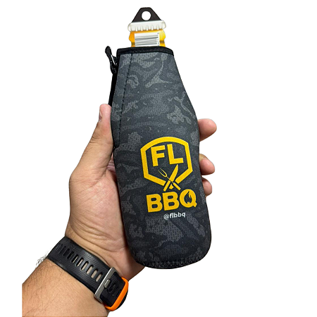 CAMISINHA SEM BOI CINZA - FLBBQ