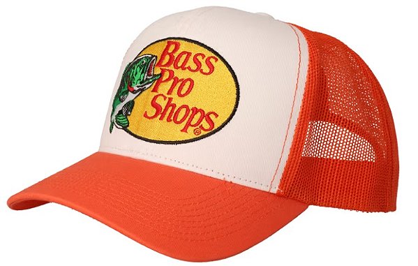 BONE BASS PRO SHOPS CLASSICO LARANJA