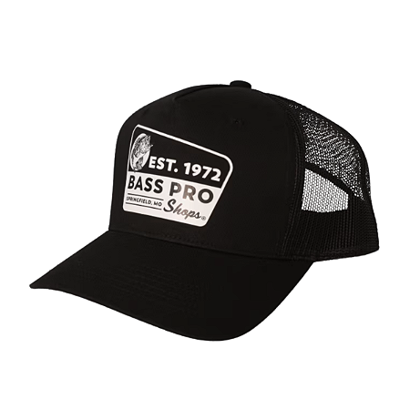 BONE BASS PROSHOP PRETO COM LOGO BRANCO