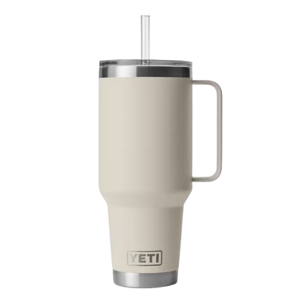 COPO TERMICO 42 OZ COM CANUDO BEGE - YETI