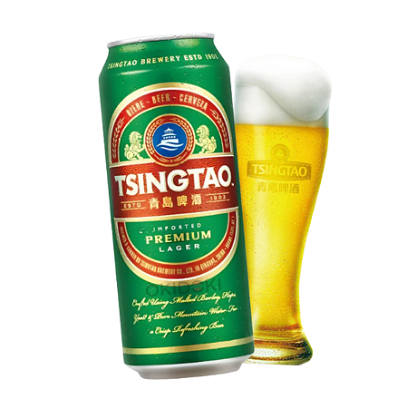 CERVEJA  IMPORTADA TSINGÃON LATA 500ML