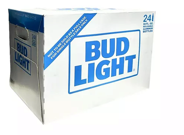KIT CERVEJA 24 BUD LIGH