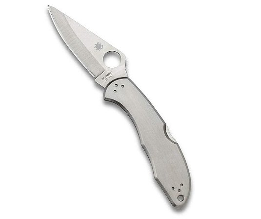 CANIVETE IMPORTADO SPYDERCO DELICA 4 LISO