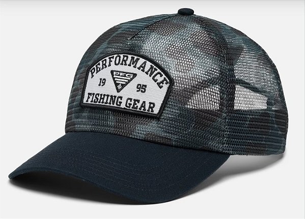 BONE COLUMBIA CAMUFLADO PRETO