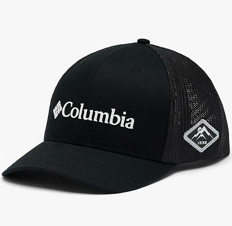 BONE COLUMBIA SPORTWEAR PRETO