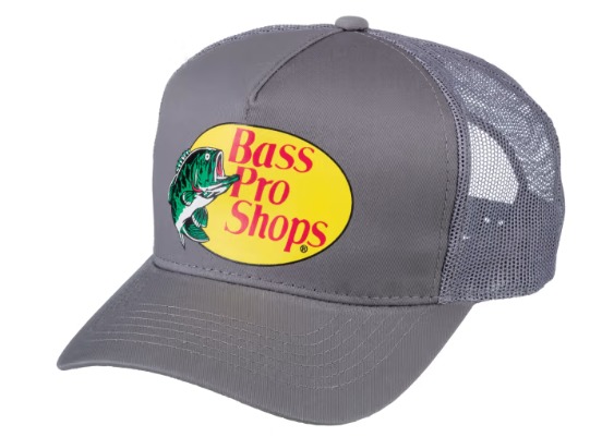 BONE BASS PRO SHOPS SILK CINZA