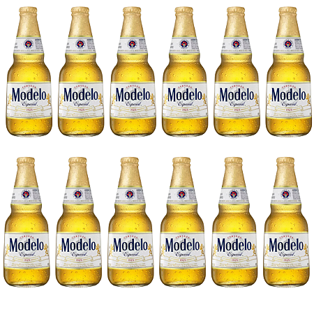 KIT 12 CERVEJA MODELO