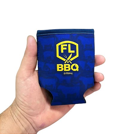 Porta Latas Neoprene FLBBQ 350ml