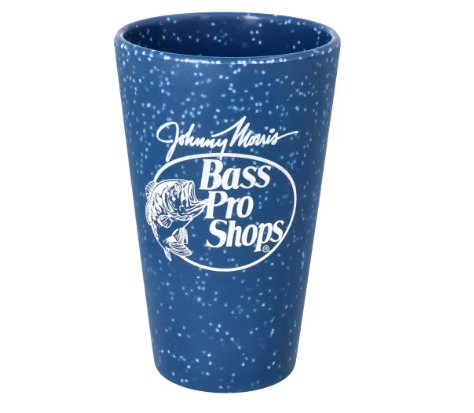 COPO BASS PRO SHOPS BORRACHA AZUL