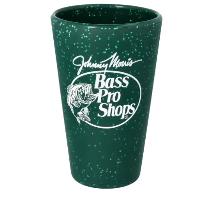 COPO BASS PRO SHOPS BORRACHA VERDE