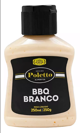 BARBECUE BRANCO 250G - POLETTO