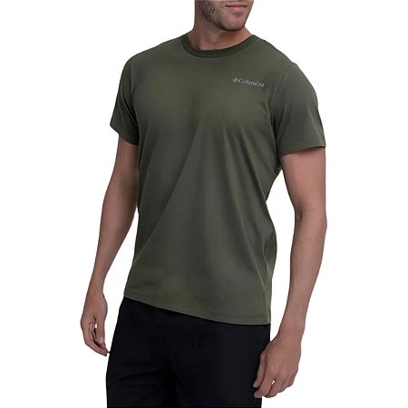 CAMISETA COLUMBIA VERDE MILITAR