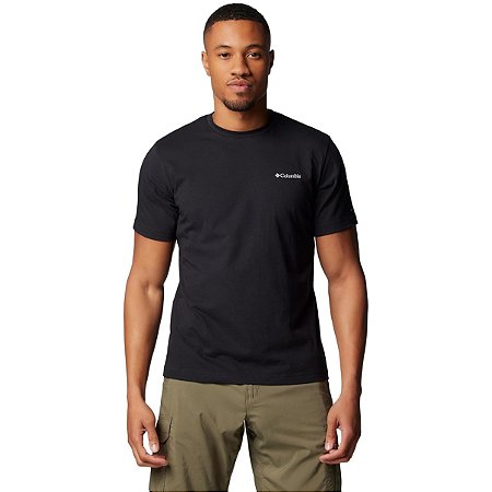 CAMISETA COLUMBIA PRETA