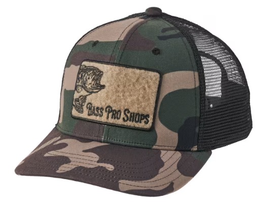 BONE BASS PRO SHOPS CAMUFLADO