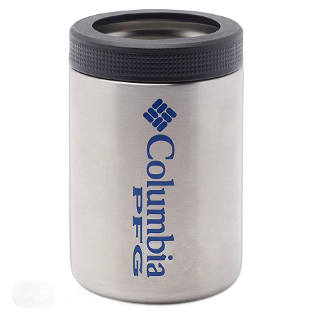 PORTA LATAS COLUMBIA 350ML PRATA