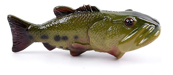 ABRIDOR DE GARRAFA FORMATO DE PEIXE BLACK BASS