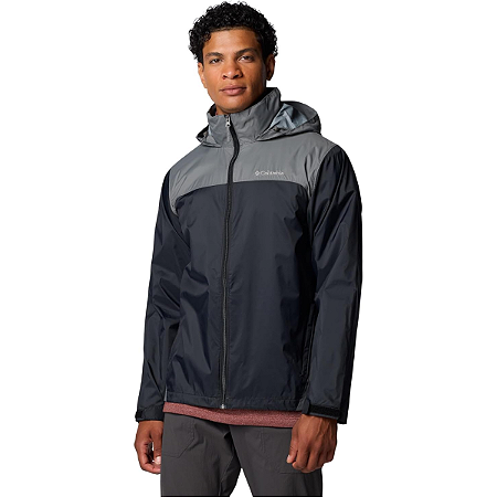 JAQUETA DE CHUVA COLUMBIA LAKE GG