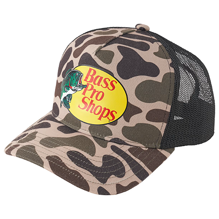 BONE BASS PRO SHOPS CAMUFLADO