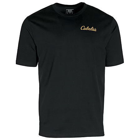 CAMISETA DE MANGA CURTA COM O LOGOTIPO DO CABELA'S BIG GAME