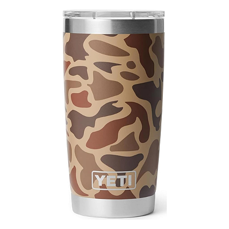 COPO YETI RAMBLER 20oz CAMUFLADO ED LIMITADA