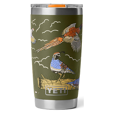 COPO VERDE COM DESENHOS 20oz YETI