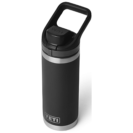 GARRAFA YETI 18oz PRETA FLIP CHUG