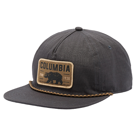 BONE COLUMBIA CINZA COM CORDINHA URSO