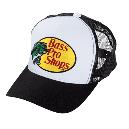 BONE BASS PRO SHOPS CLASSICO BORDADO PRETO