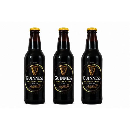 KIT 3 CERVEJAS GUINNESS