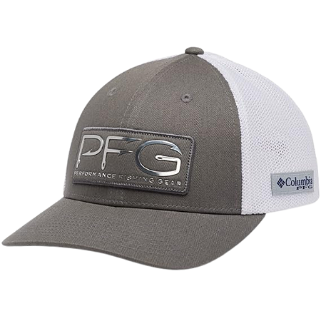 BONE PFG CINZA PERFORMANCE DE MALHA