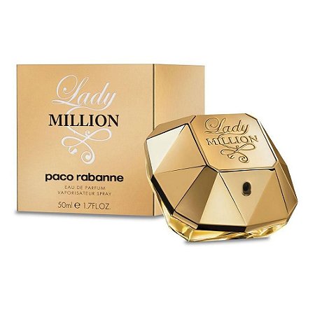 LADY MILLION EDP FEM 80ML (+DECANT)
