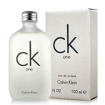 CK ONE EDT UNISEX 100ML (+DECANT)