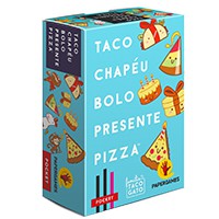 Taco, Chapéu, Bolo, Presente, Pizza (Família Taco Gato)