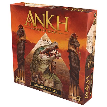 Ankh: Deuses do Egito - Conjunto de Guardiões (Expansão)