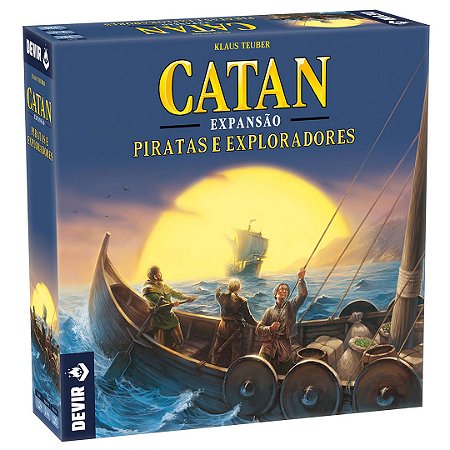 Catan: Piratas e Exploradores - Expansão