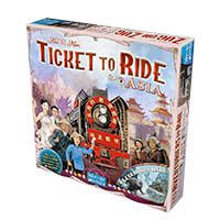Ticket to Ride: Ásia (Expansão)