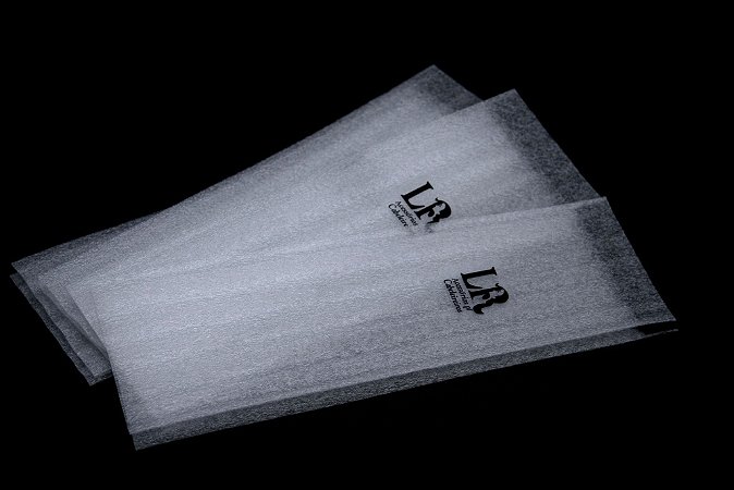 Papel com Velcro para Mechas Tam M - 36 unidades
