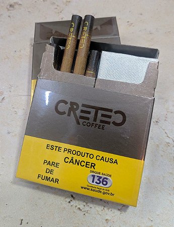 Cigarro Cretec Café