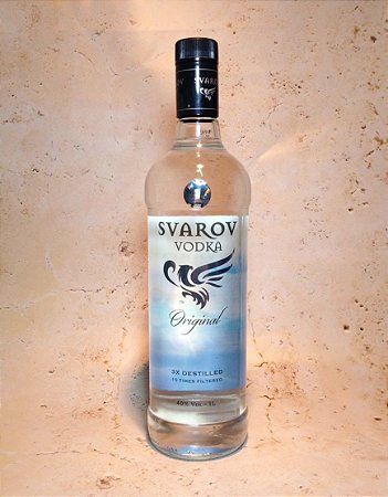 Vodka Svarov Original 1 litro
