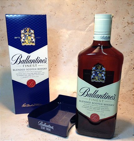 Whisky Ballantine's finest 750ml
