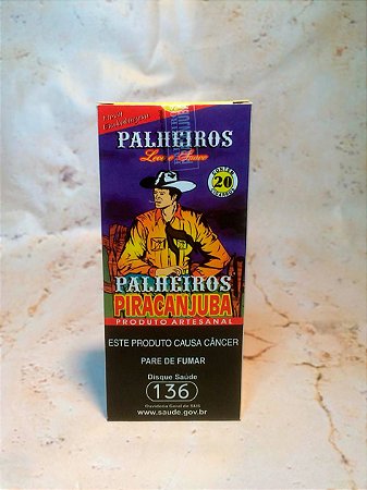 Cigarro de palha Piracanjuba Tradicional