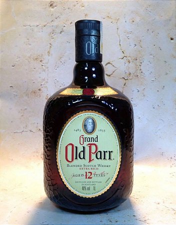 Whisky Grand Old Parr 12 Anos 1 Litros