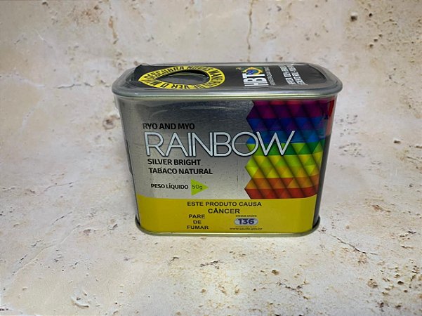 Tabaco Rainbow Lata 50g