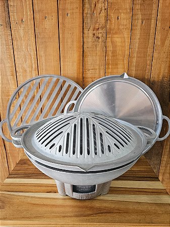 Gengiskan Redonda em Alumínio