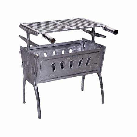 Churrasqueira Desmontável em Alumínio Fundido Delumins