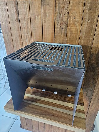 Churrasqueira Desmontável em Inox