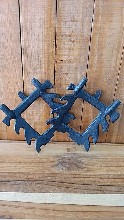 Suporte para Espetos Avulso para Gengiskan