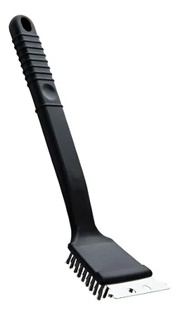 Escova de Aço Longa para Limpar Grelhas