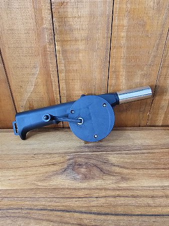 Soprador à Manivela para Churrasqueira